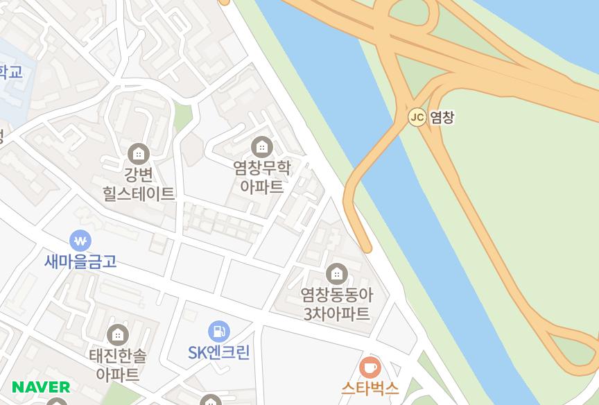 서울특별시 강서구 염창동 리버펠리스3동 위치·실거래 시세 지도