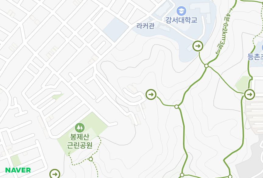 서울특별시 강서구 화곡동 강서신지타워 위치·실거래 시세 지도