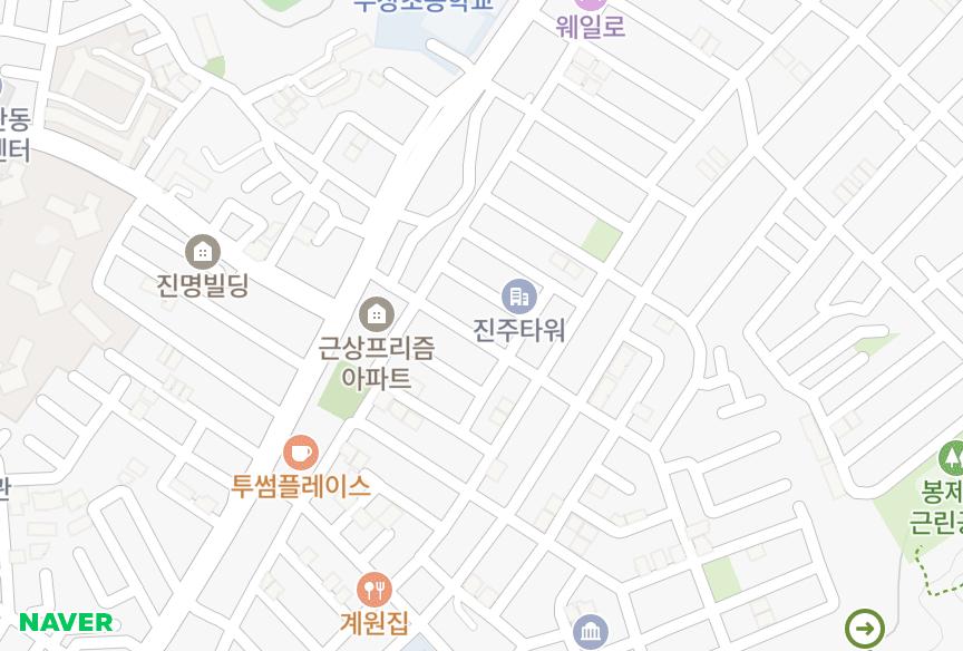 서울특별시 강서구 화곡동 갤러리빌 위치·실거래 시세 지도