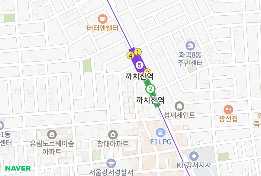 서울특별시 강서구 화곡동 남경리버빌 위치·실거래 시세 지도