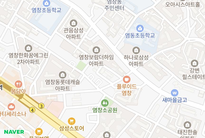 서울특별시 강서구 염창동 노블레스 위치·실거래 시세 지도