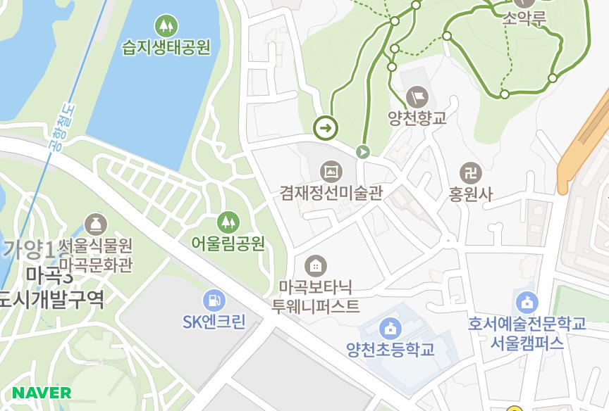 서울특별시 강서구 마곡동 마곡동후포 위치·실거래 시세 지도