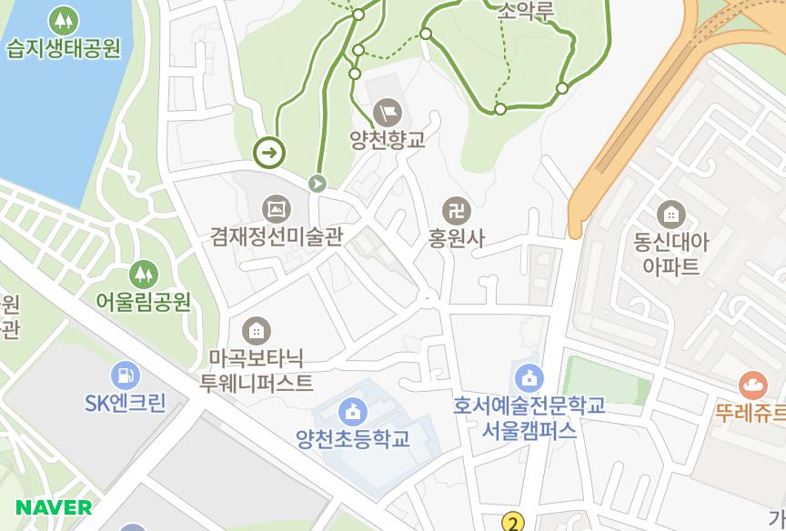 서울특별시 강서구 가양동 디아이빌 위치·실거래 시세 지도