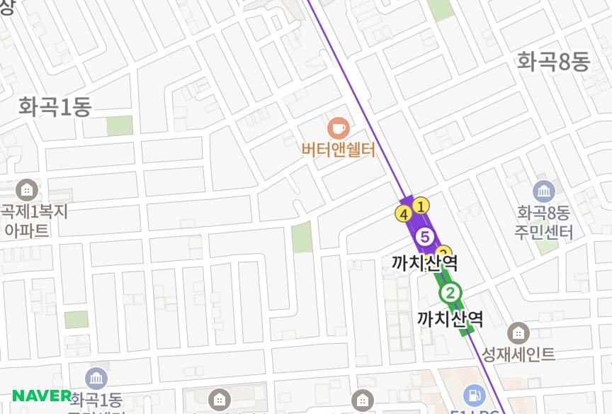 서울특별시 강서구 화곡동 태흥그랑뷰 위치·실거래 시세 지도