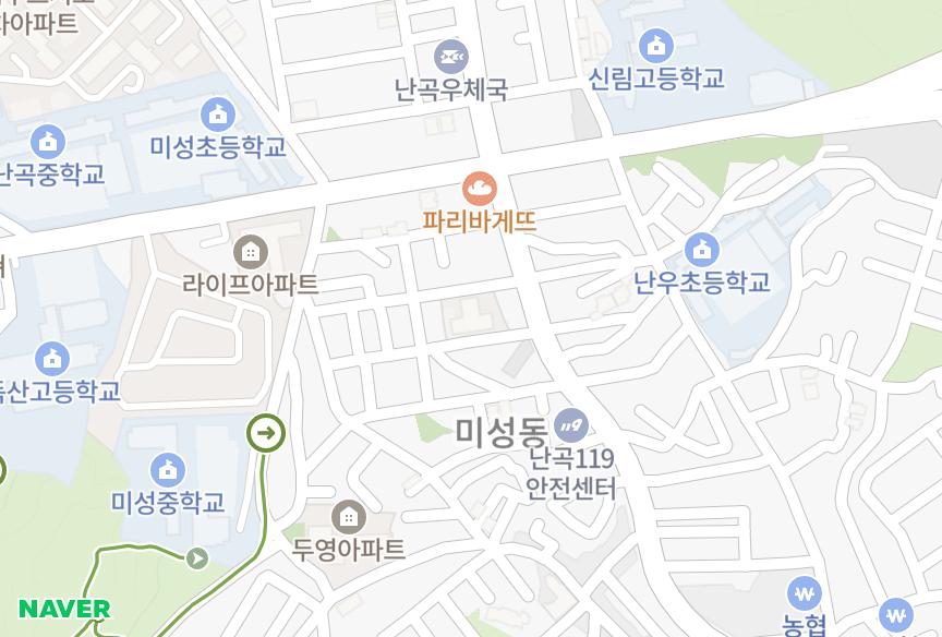 서울특별시 관악구 신림동 한라타운 위치·실거래 시세 지도
