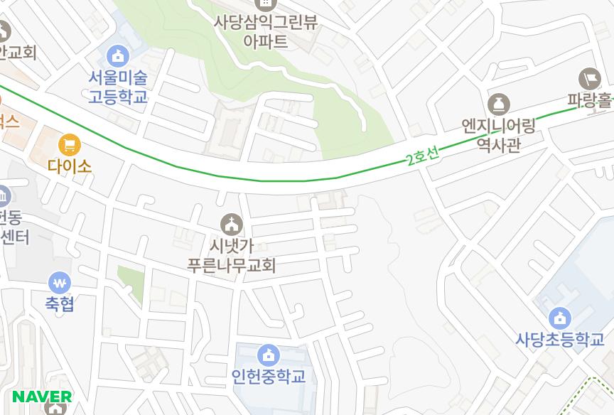 서울특별시 관악구 봉천동 미래 위치·실거래 시세 지도