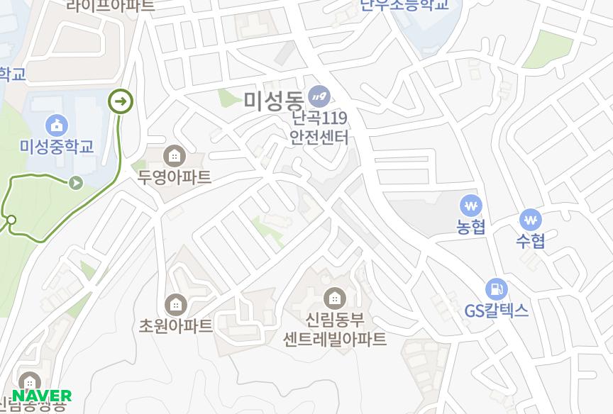서울특별시 관악구 신림동 미래 위치·실거래 시세 지도