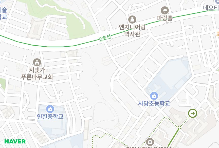 서울특별시 관악구 남현동 팔라시오 위치·실거래 시세 지도