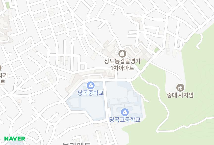 서울특별시 관악구 봉천동 보람 위치·실거래 시세 지도
