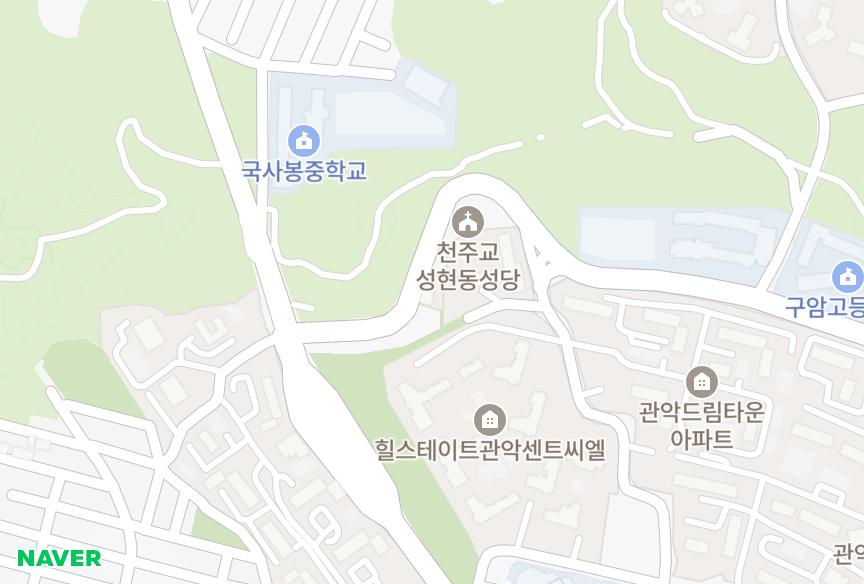 서울특별시 관악구 봉천동 하이캐슬아파트(1718-6번지) 위치·실거래 시세 지도
