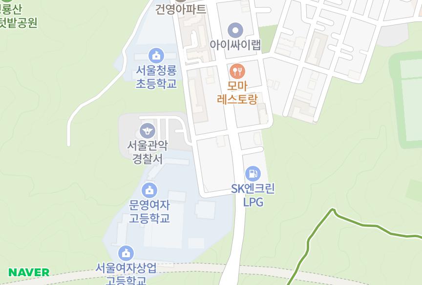 서울특별시 관악구 봉천동 로얄클래스 위치·실거래 시세 지도
