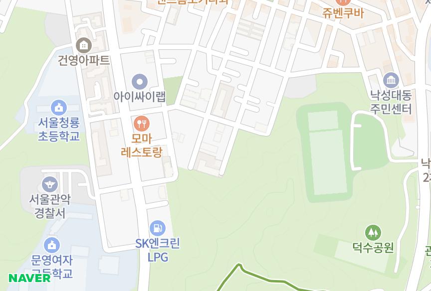 서울특별시 관악구 봉천동 코스코수 위치·실거래 시세 지도