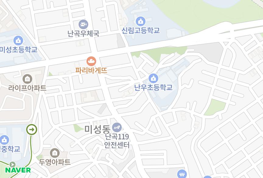 서울특별시 관악구 신림동 신림신화아트벨리2차 위치·실거래 시세 지도
