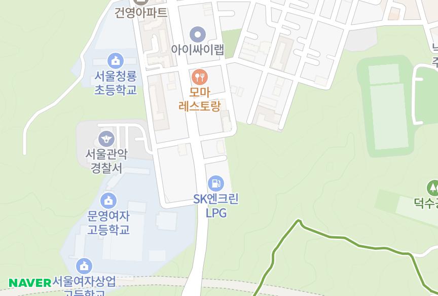 서울특별시 관악구 봉천동 은선 위치·실거래 시세 지도