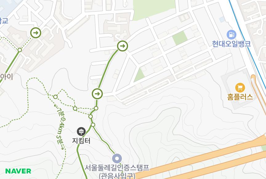 서울특별시 관악구 남현동 VIP 위치·실거래 시세 지도
