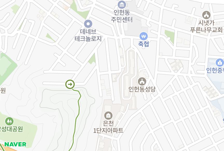 서울특별시 관악구 봉천동 에이스인헌 위치·실거래 시세 지도