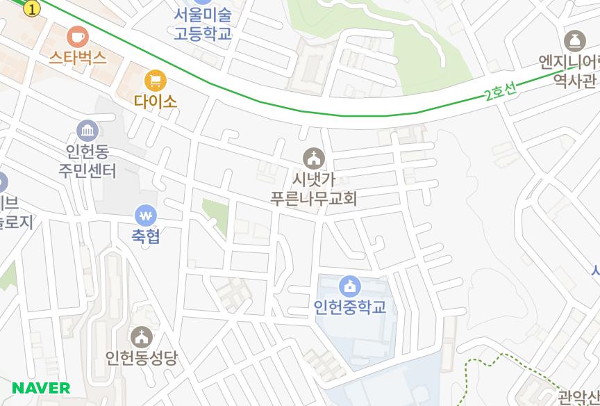 서울특별시 관악구 봉천동 휴먼 위치·실거래 시세 지도