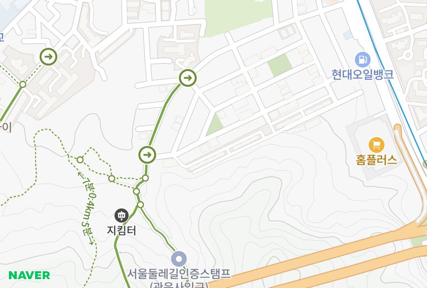 서울특별시 관악구 남현동 송림퍼스트빌 위치·실거래 시세 지도