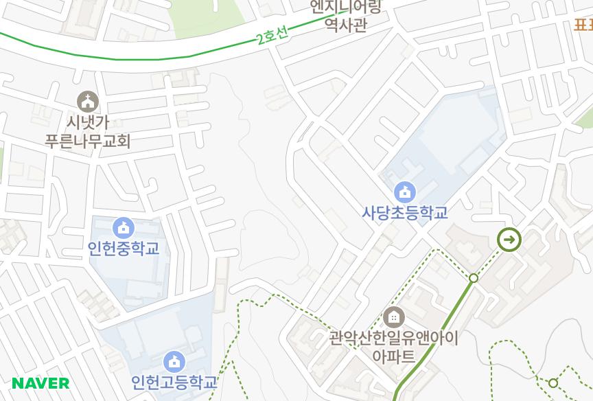 서울특별시 관악구 남현동 진영씨티파크 위치·실거래 시세 지도
