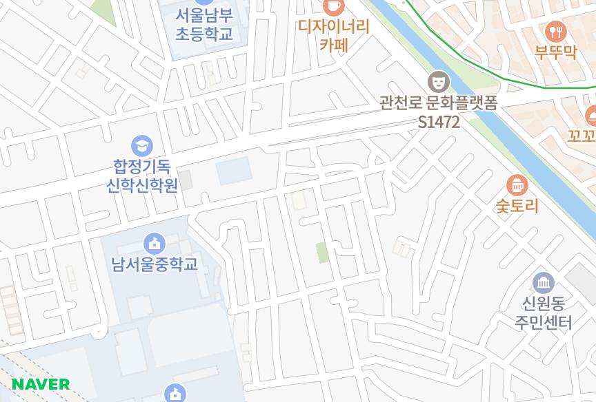 서울특별시 관악구 신림동 태성 위치·실거래 시세 지도