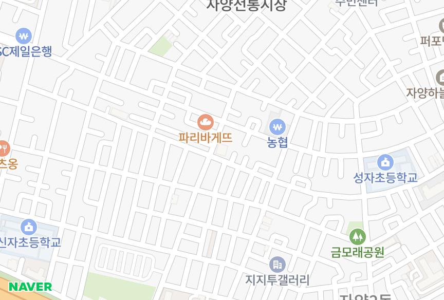 서울특별시 광진구 자양동 그랜드 위치·실거래 시세 지도
