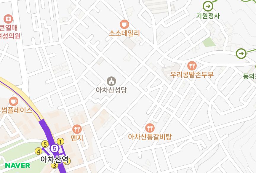 서울특별시 광진구 구의동 성원쌍떼빌 위치·실거래 시세 지도