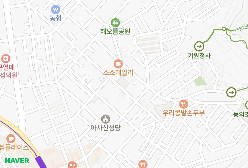 서울특별시 광진구 중곡동 삼성로얄1 위치·실거래 시세 지도