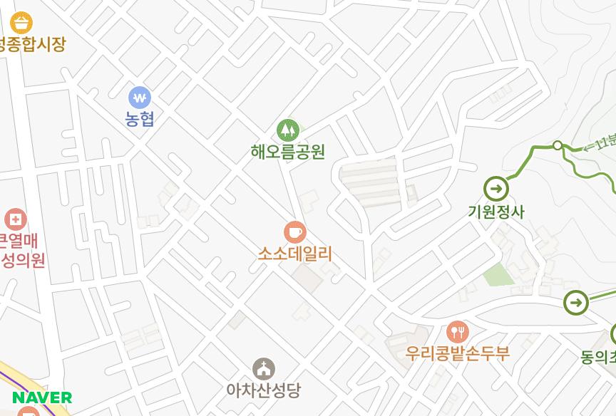 서울특별시 광진구 중곡동 삼보드림 위치·실거래 시세 지도
