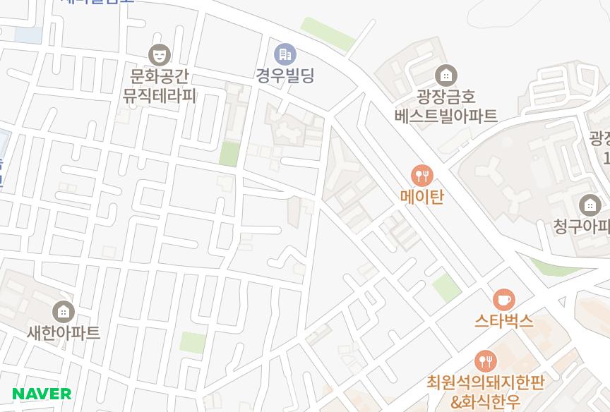 서울특별시 광진구 구의동 욱현 위치·실거래 시세 지도
