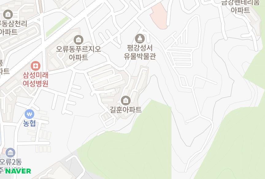 서울특별시 구로구 오류동 길훈 위치·실거래 시세 지도