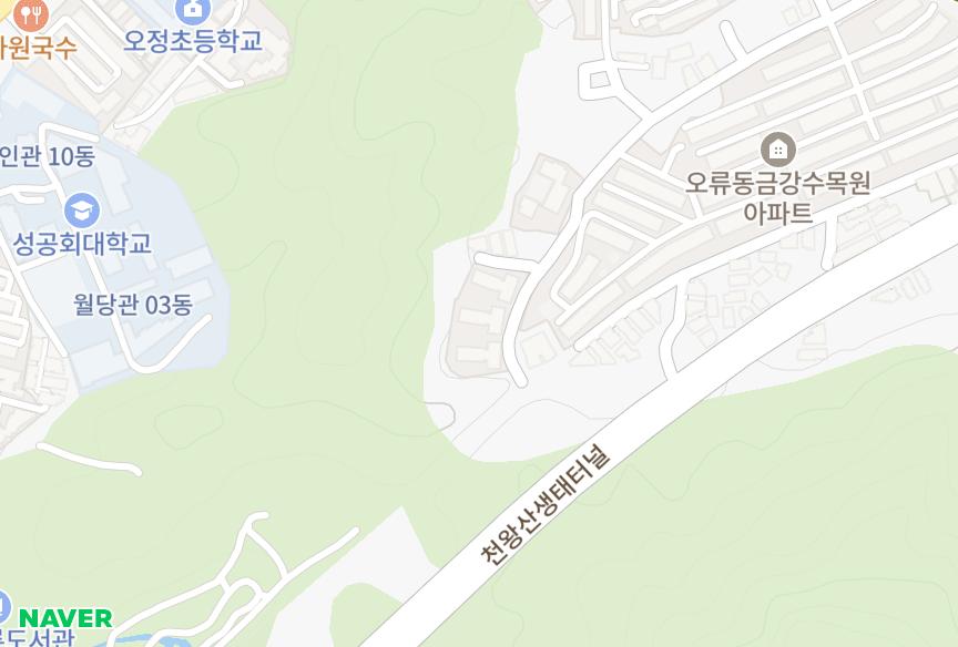 서울특별시 구로구 오류동 서해그랑블 위치·실거래 시세 지도
