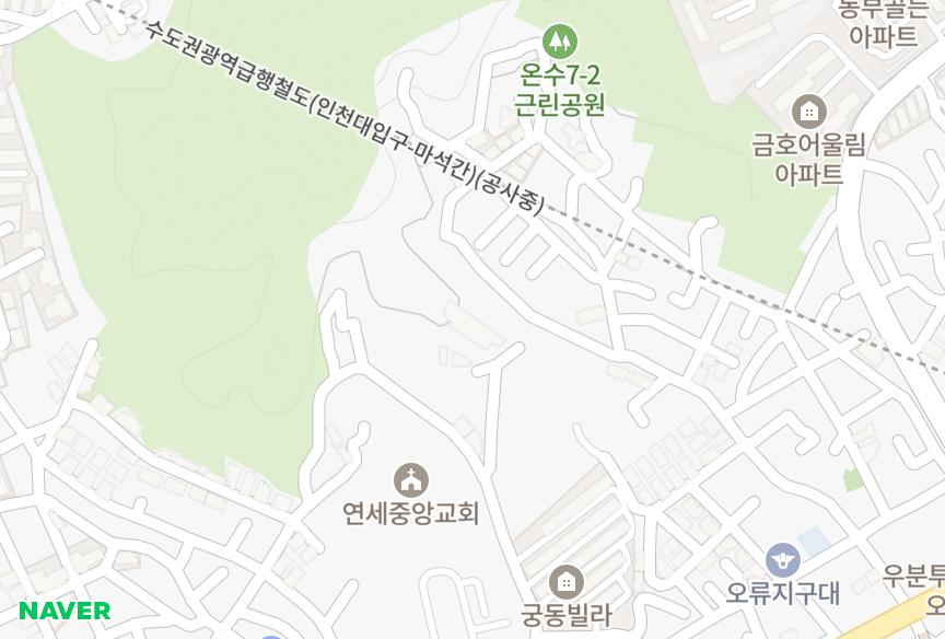 서울특별시 구로구 궁동 궁동에스하임 위치·실거래 시세 지도