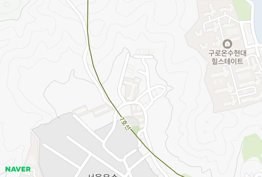 서울특별시 구로구 온수동 리치안풍산 위치·실거래 시세 지도