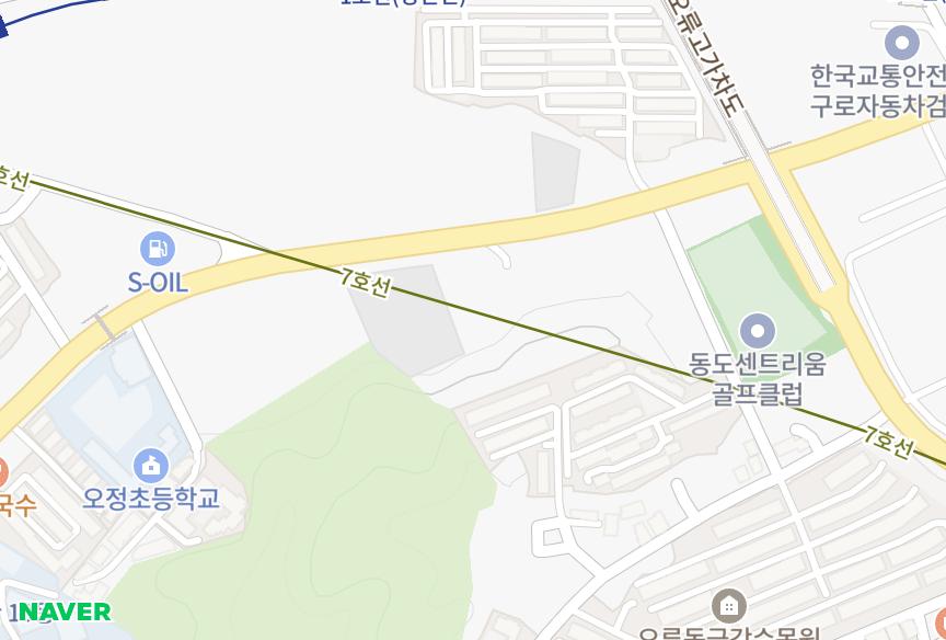 서울특별시 구로구 오류동 계림웨스트벨리 위치·실거래 시세 지도
