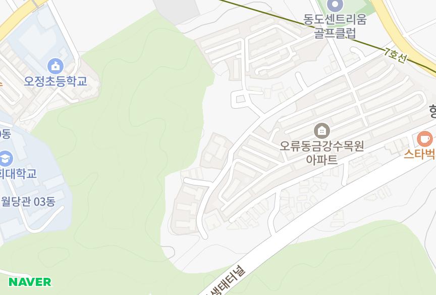 서울특별시 구로구 오류동 더메디치 위치·실거래 시세 지도