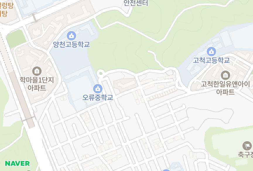 서울특별시 구로구 고척동 그랜드 위치·실거래 시세 지도