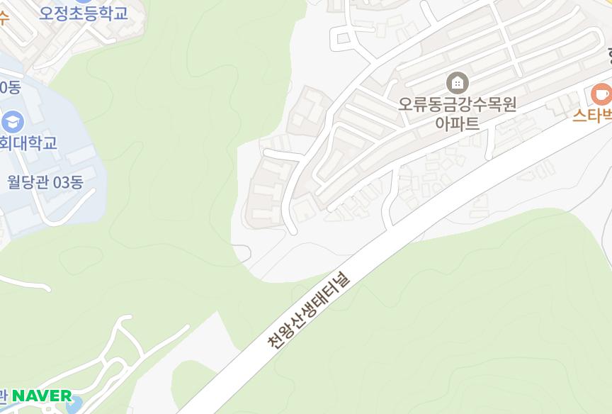 서울특별시 구로구 오류동 우창굿모닝 위치·실거래 시세 지도