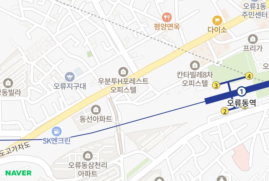 서울특별시 구로구 오류동 시티월드 위치·실거래 시세 지도