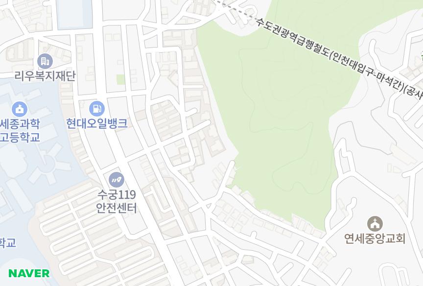 서울특별시 구로구 궁동 대명하이빌 위치·실거래 시세 지도