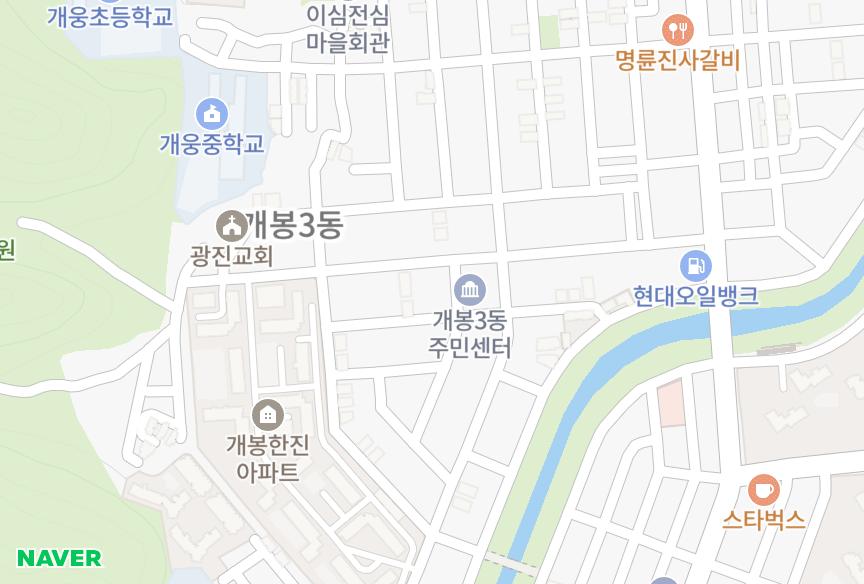서울특별시 구로구 개봉동 제일 위치·실거래 시세 지도