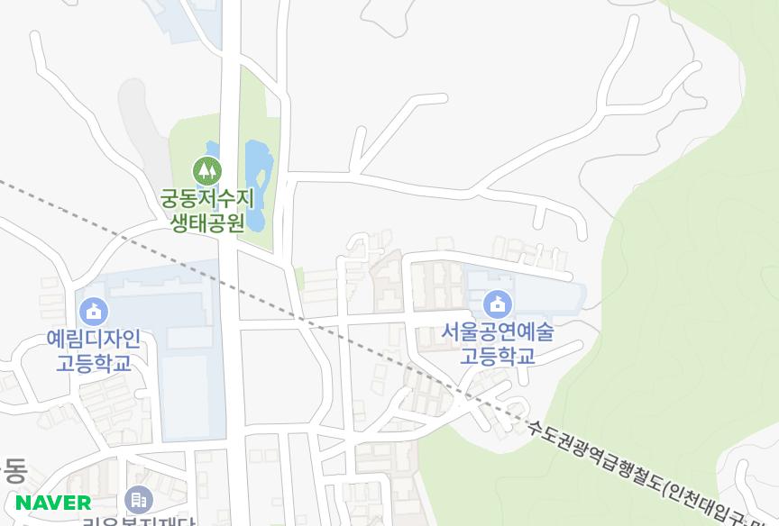 서울특별시 구로구 궁동 다청림 위치·실거래 시세 지도