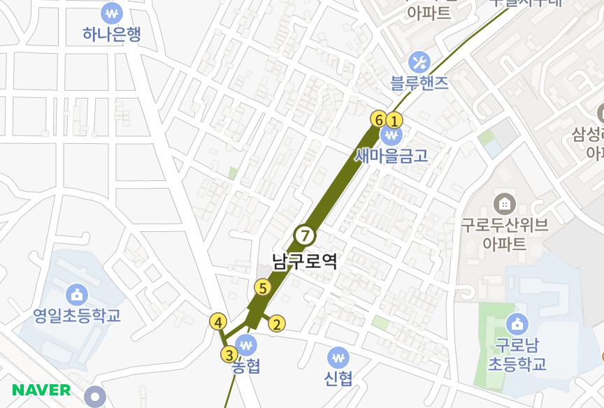 서울특별시 구로구 구로동 정창빌라 위치·실거래 시세 지도