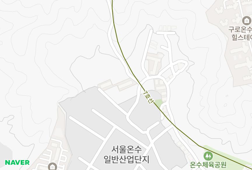 서울특별시 구로구 온수동 두양그린A동 위치·실거래 시세 지도