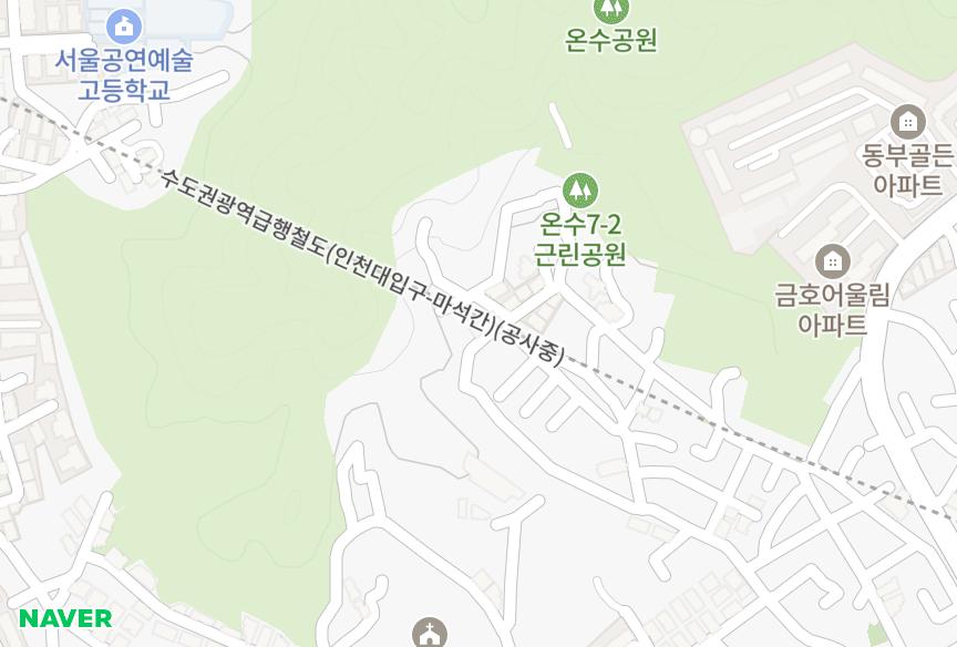 서울특별시 구로구 오류동 오류그린 위치·실거래 시세 지도
