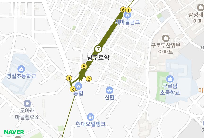 서울특별시 구로구 구로동 801-9차 위치·실거래 시세 지도