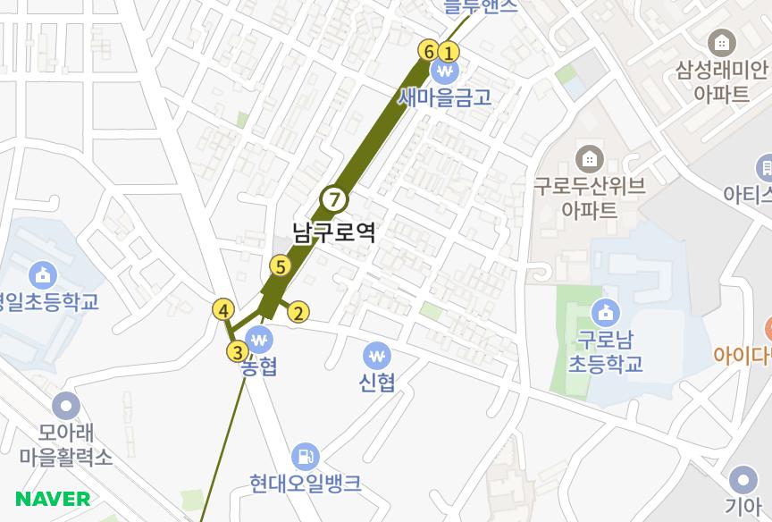 서울특별시 구로구 구로동 유진빌라 위치·실거래 시세 지도