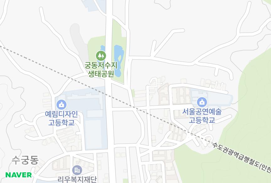 서울특별시 구로구 궁동 호수2차 위치·실거래 시세 지도