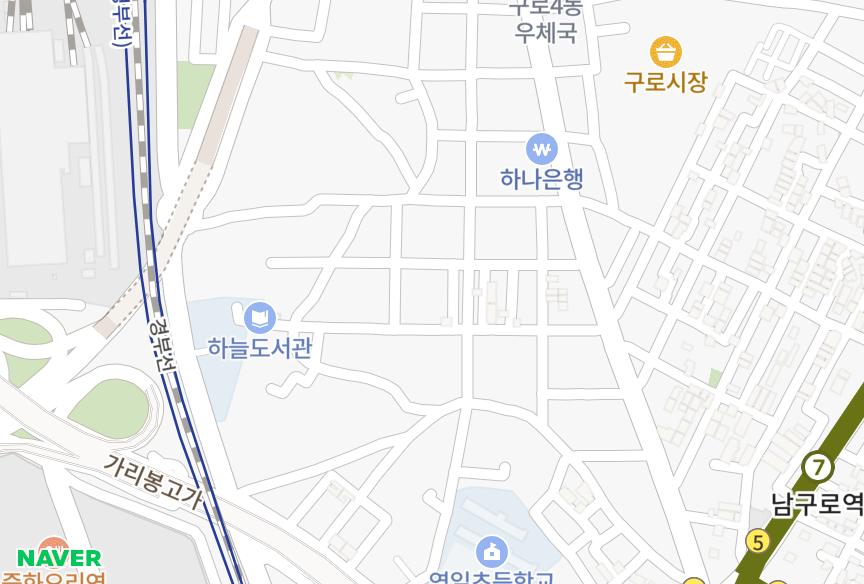 서울특별시 구로구 구로동 (718-22) 위치·실거래 시세 지도