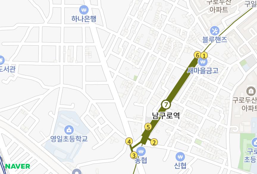 서울특별시 구로구 구로동 (807-23) 위치·실거래 시세 지도