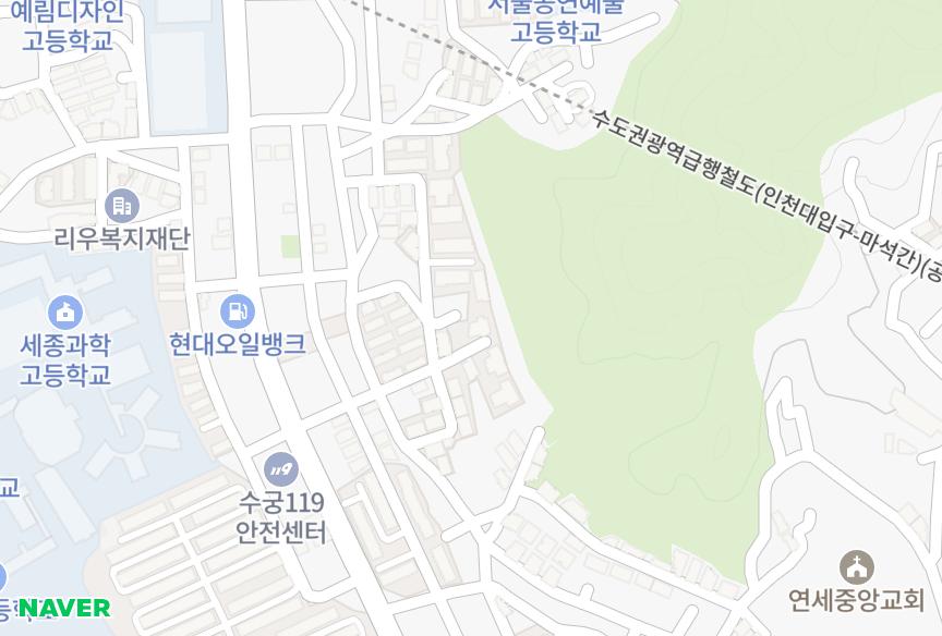 서울특별시 구로구 궁동 대명하이빌 위치·실거래 시세 지도